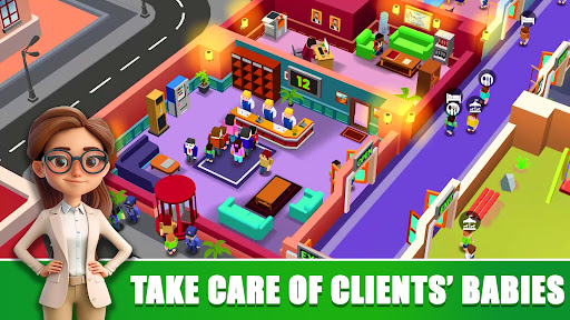 Boşta Kreş Tycoon Oyunları ekran görüntüsü