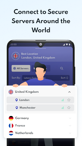 PrivadoVPN - VPN App & Proxy ekran görüntüsü