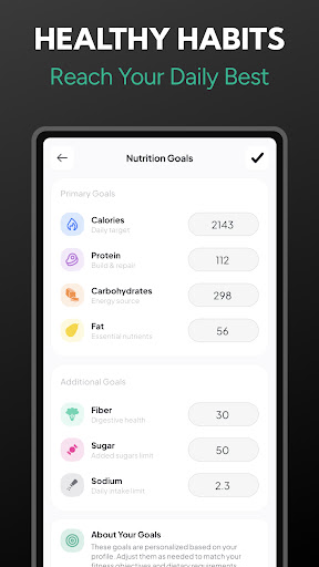 Calvia - AI Calorie Tracker ekran görüntüsü