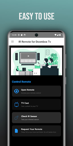 Remote for Doombox tv ekran görüntüsü