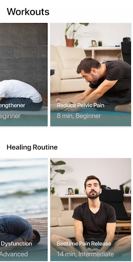 Kegel Egzersizleri For Men ekran görüntüsü