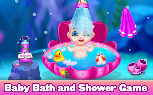 Mermaid Game: Newborn,Pregnant ekran görüntüsü