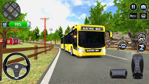 Bus Simulator : 3D Bus Games ekran görüntüsü
