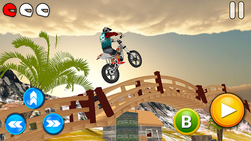 Tricky Bike Racing Crazy Rider ekran görüntüsü