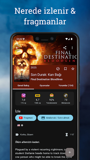 Movie Pa ekran görüntüsü