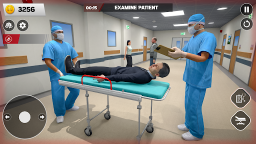 US Ambulance Driving Simulator ekran görüntüsü