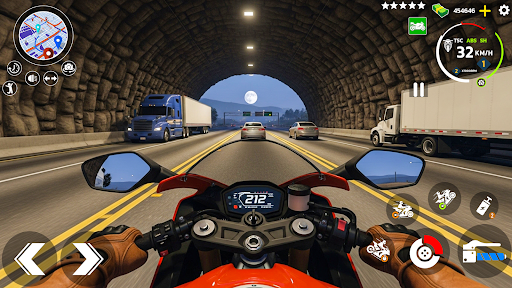 Bike Rider City Driver Game ekran görüntüsü