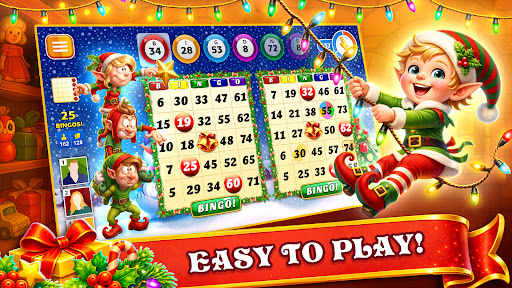 Christmas Bingo Santa's Gifts ekran görüntüsü