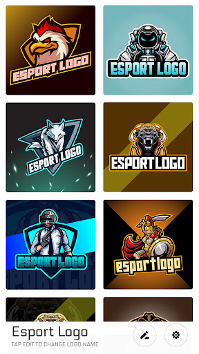 Esports Logo Oluşturucu - Logo ekran görüntüsü
