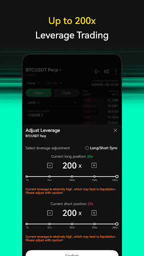 LBank - Buy Bitcoin & Crypto ekran görüntüsü