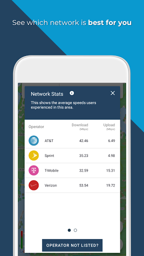 Opensignal - 5G, 4G Speed Test ekran görüntüsü