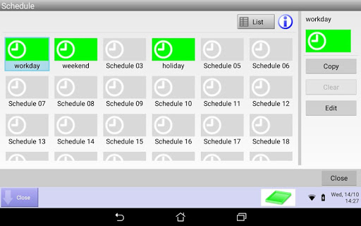 intelligent Tablet Controller ekran görüntüsü