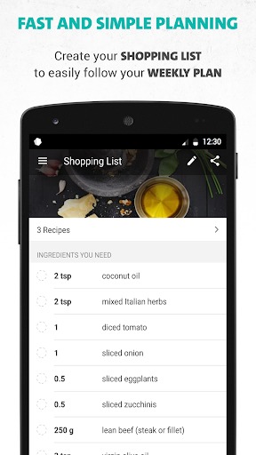 Freeletics Nutrition ekran görüntüsü