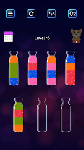 Soda Sort: Water Color Puzzle ekran görüntüsü