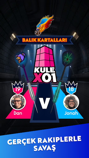 Darts of Fury ekran görüntüsü