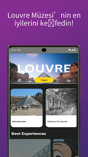Louvre Müzesi Seyahat Rehberi ekran görüntüsü