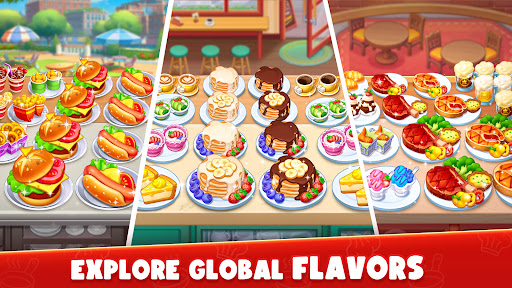 Cooking Tour: Restaurant Games ekran görüntüsü
