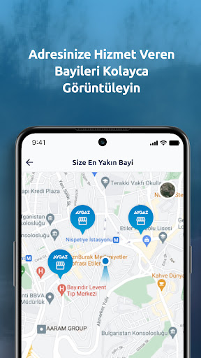 Aygaz Mobil ekran görüntüsü