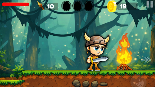 Super Jeremy Adventure Run ekran görüntüsü