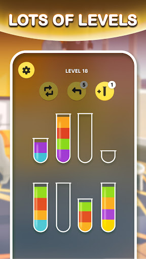 Water Sort Puzzle Challenge ekran görüntüsü