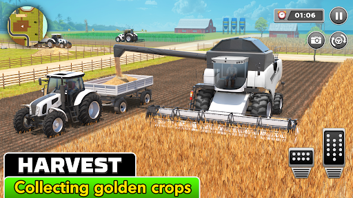 Tractor Games - Farming Games ekran görüntüsü