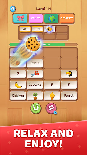 Word Match Connect: Logic game ekran görüntüsü