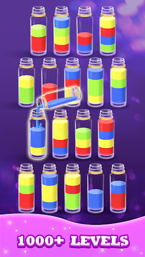 Makeup Water Puzzle ekran görüntüsü