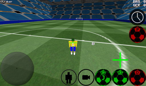 3D Futbol ekran görüntüsü