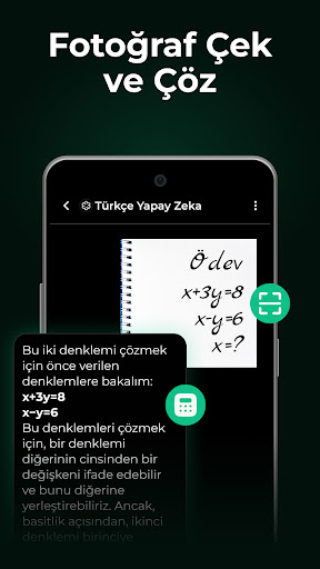 Türkçe Yapay Zeka - Chat: AI! ekran görüntüsü