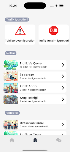 Aktif Sürücü Kursu ekran görüntüsü