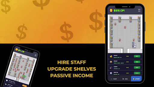 Idle Market İmparatorluğu Sim ekran görüntüsü
