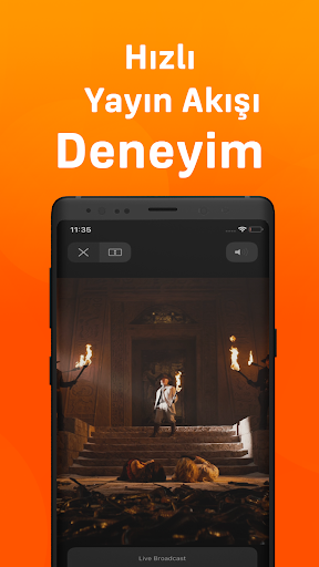 Xtream IPTV : Canlı TV ekran görüntüsü