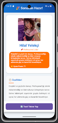 Manifest Fan Testi ekran görüntüsü