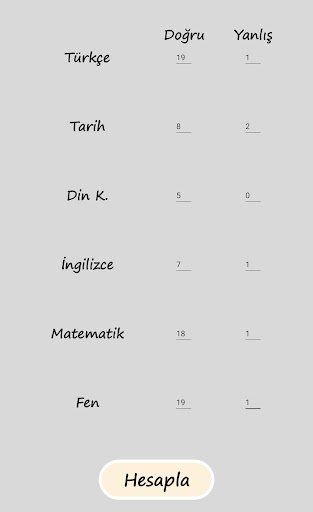 LGS Hap ekran görüntüsü
