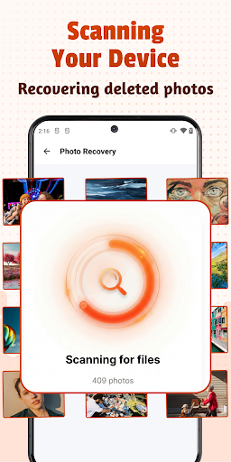 File Recovery - Recover media ekran görüntüsü