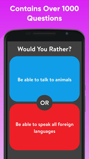 Would You Rather Choose? ekran görüntüsü