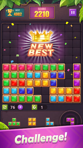 Blok Bulmaca Gem: Jewel Blast ekran görüntüsü