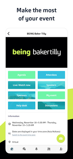 Being Baker Tilly ekran görüntüsü