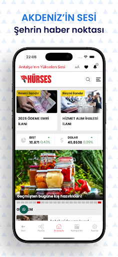 Antalya Hürses ekran görüntüsü