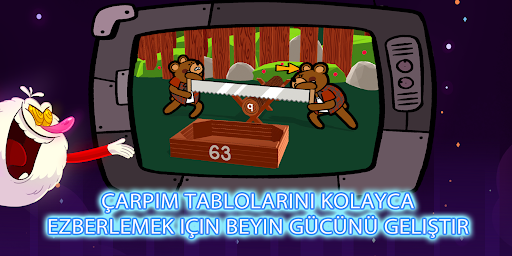 Kahoot! Çarpma Oyunları ekran görüntüsü