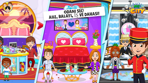 My City : Otel ekran görüntüsü
