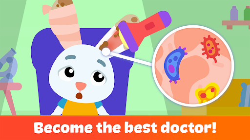 Pet Doctor & Dentist Games ekran görüntüsü