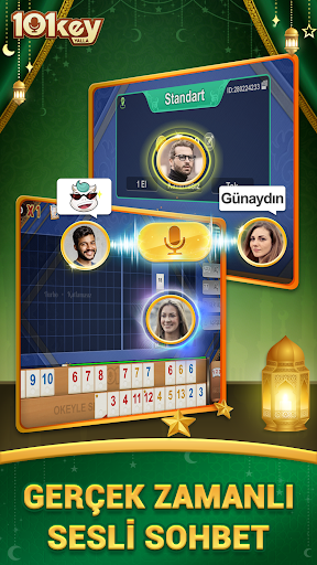 101 Okey Yalla - Canlı & Sesli ekran görüntüsü