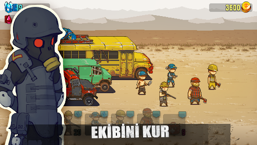 Dead Ahead: Zombie Warfare ekran görüntüsü