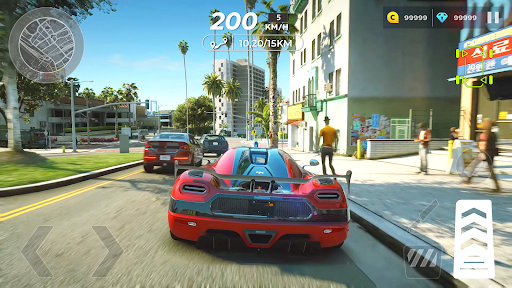 Car Driving: Drag Racing 3D ekran görüntüsü