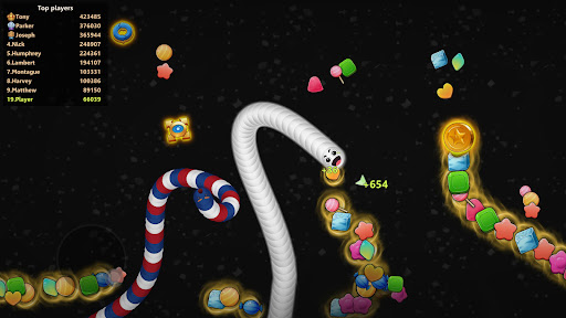 Snake Zone.io - Hungry Game ekran görüntüsü