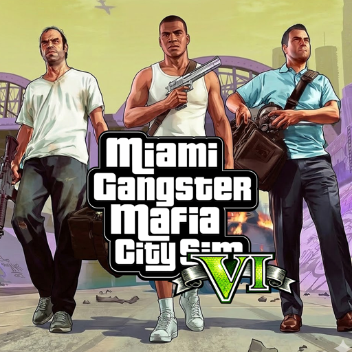 Miami Gangster 3d City Crime