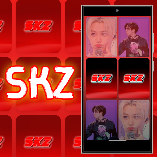 Stray Kids Puzzle Card Game