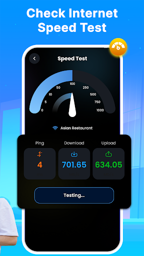 Wifi Password - Wifi Analyzer ekran görüntüsü