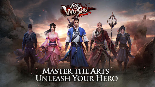 Age of Wushu Dynasty ekran görüntüsü